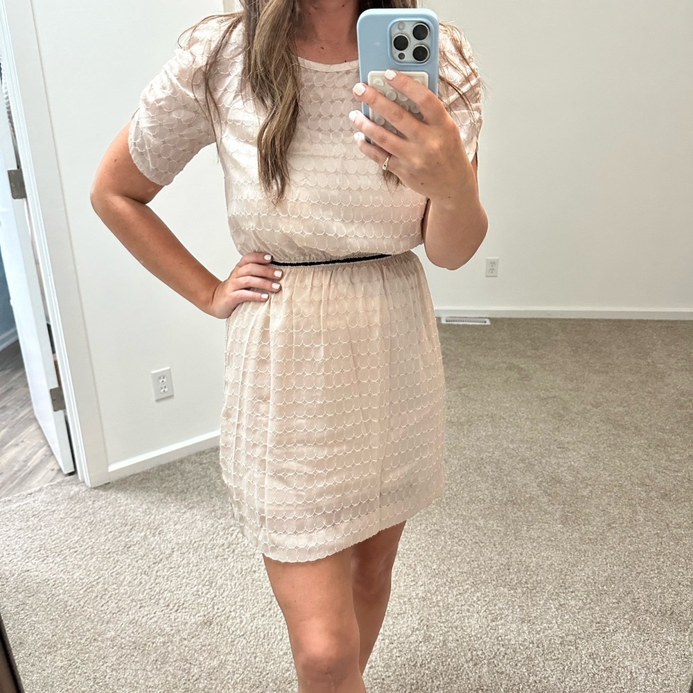 Banana Republic Eyelet Dress